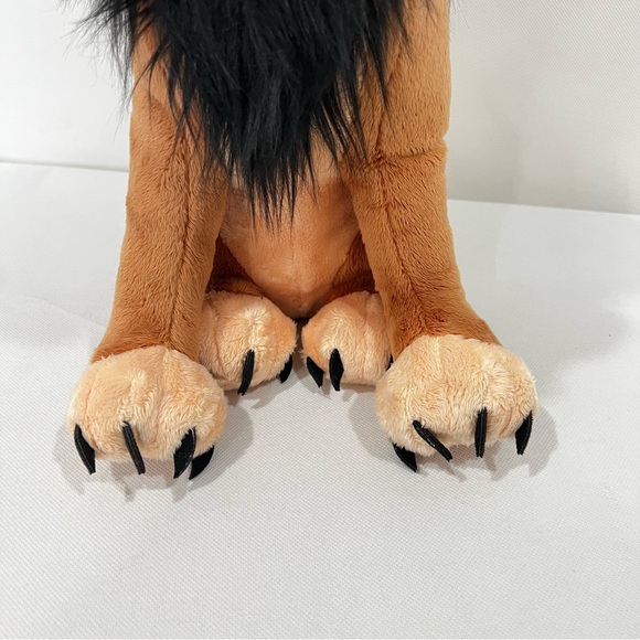 Disney Lion King Size 14" Scar Plush Stuffed Animal Hyena Leader Brown - Picture 9 of 12
